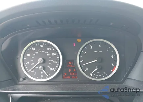 2006 BMW 525Xi из США, поврежденный, VIN WBANF33536CS37082